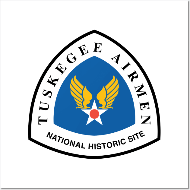 Tuskegee Airmen National Historic Site trail marker Wall Art by nylebuss